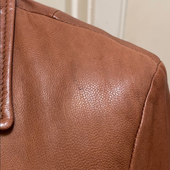 Guess GBrand Leather Jacket M - Picture 15 of 16